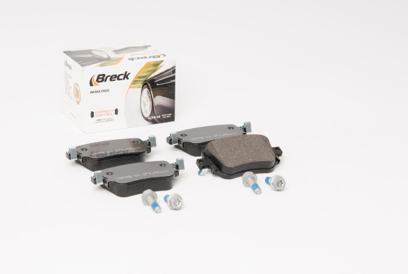 BRECK Bremsbelagsatz, Scheibenbremse